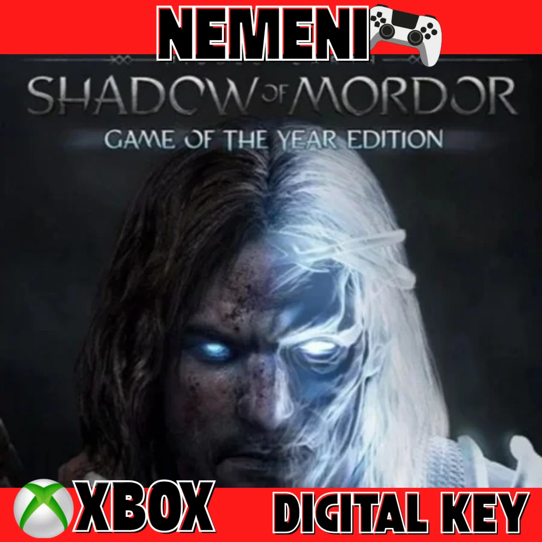Middle-earth: Shadow of Mordor GOTY XBOX KEY