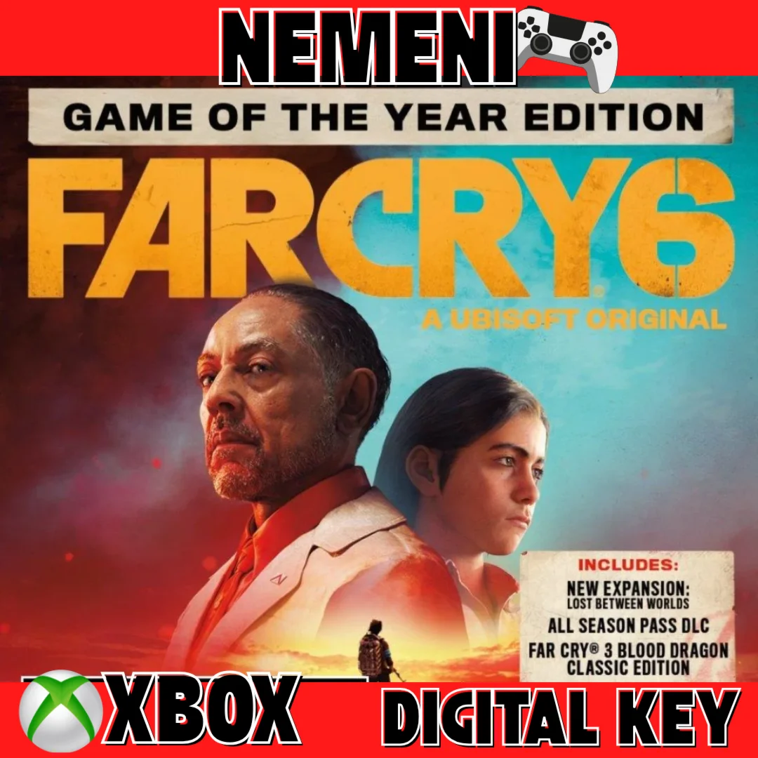 Far Cry® 6 Game of the Year  Xbox One &amp; Series key