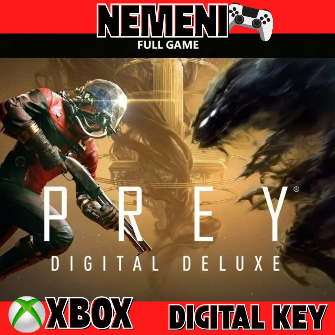 PREY®: DIGITAL DELUXE EDITION XBOX ONE & SERIES X|S