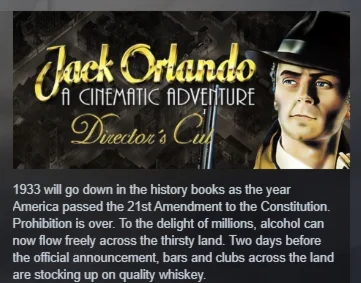 Jack Orlando: Director's Cut STEAM KEY REGION FREE