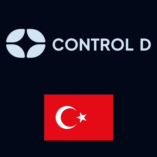 Ключ Control D / Турция (DoH/DoT)