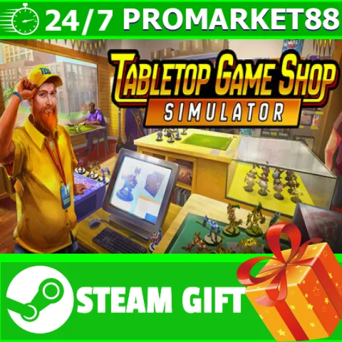 ️ВСЕ СТРАНЫ+РОССИЯ️ Tabletop Game Shop Simulator