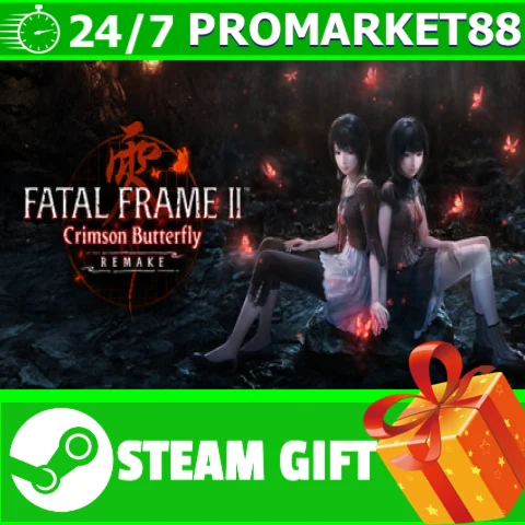 ️FATAL FRAME II: Crimson Butterfly REMAKE with Pre-purc