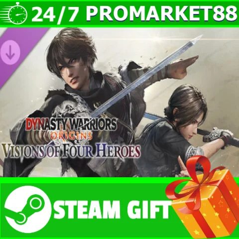 ️DYNASTY WARRIORS: ORIGINS Visions of Four Heroes with
