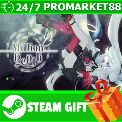 ️ВСЕ СТРАНЫ+РОССИЯ Million Depth STEAM GIFT