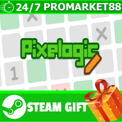 ️ВСЕ СТРАНЫ+РОССИЯ️ Pixelogic: Nonograms Unlimited