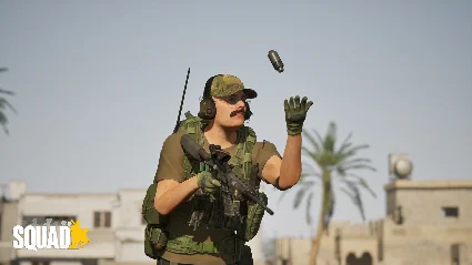 Squad Emotes - Downtime Pack DLC * STEAM RU*KZ*UA*СНГ