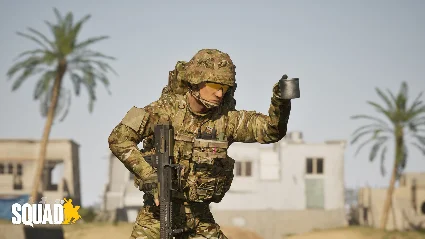 Squad Emotes - Downtime Pack DLC * STEAM RU*KZ*UA*СНГ