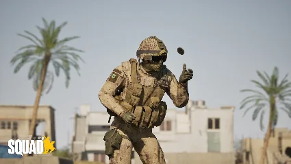 Squad Emotes - Downtime Pack DLC * STEAM RU*KZ*UA*СНГ