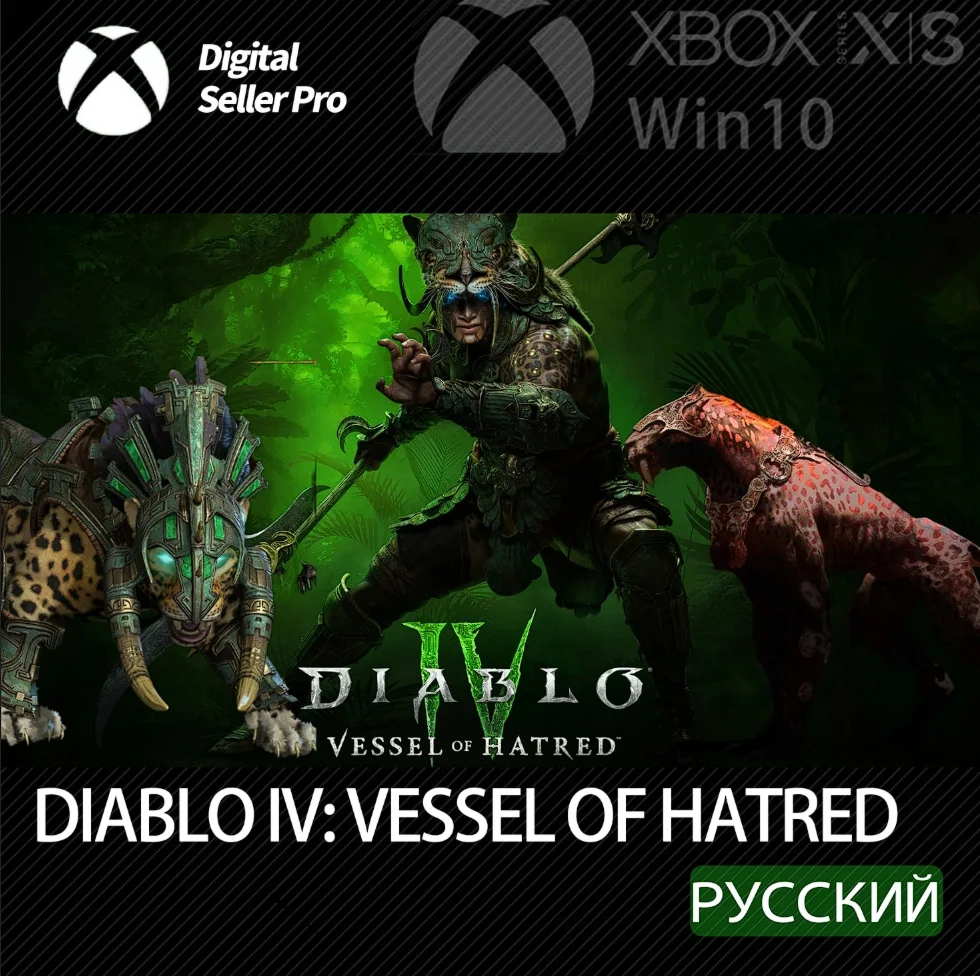 DIABLO IV: VESSEL OF HATRED — КЛЮЧ СТАНДАРТНОГО ИЗДАНИЯ