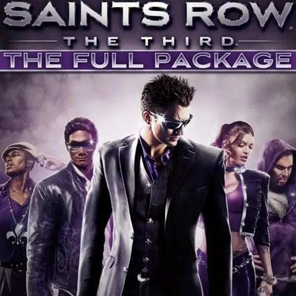 Saints Row: The Third - The Full Package Ключ Steam РФ+