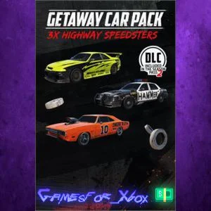 ️Getaway Car Pack XBOX DLC