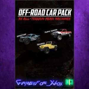 ️Off-Road Car Pack XBOX DLC