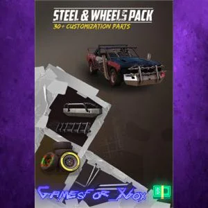 ️Steel & Wheels Pack XBOX DLC