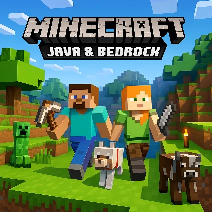 ♦ ️Minecraft: Java  Bedrock для ПК Ключ ВСЕ СТРАНЫ