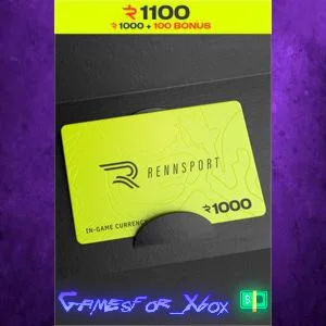️RENNSPORT - 1100 RENN$ XBOX DLC