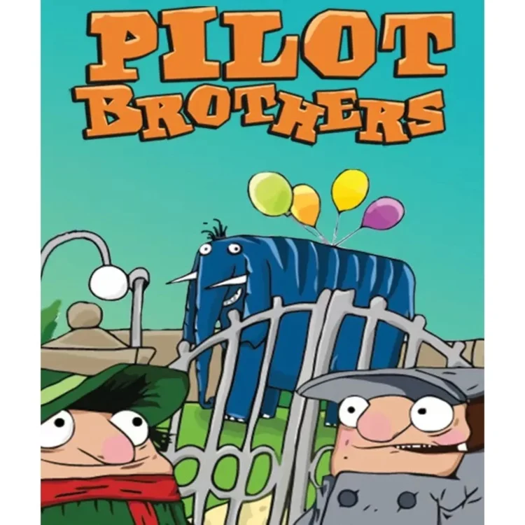Pilot Brothers (Ключ Steam | РФ+СНГ)