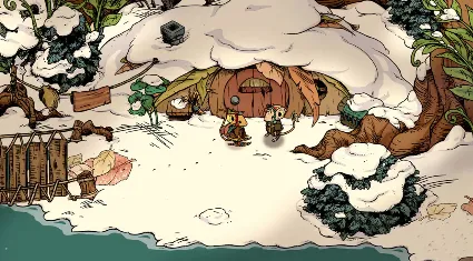 Winter Burrow | Nintendo Switch 1/2
