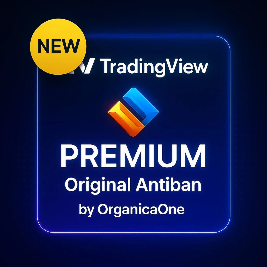 🟢 TradingView PREMIUM • Оригинал 🌐 90 дней 🟢АНТИБАН