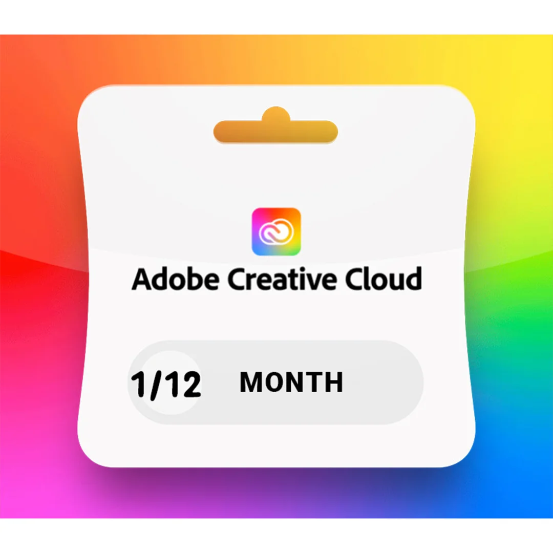 ADOBE CREATIVE CLOUD НА ВАШ СЧЕТ 1/12 МЕСЯЦЕВ