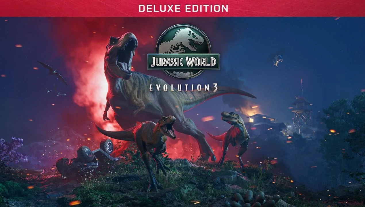 Jurassic World Evolution 3: Deluxe + DLC (Гарантия)+