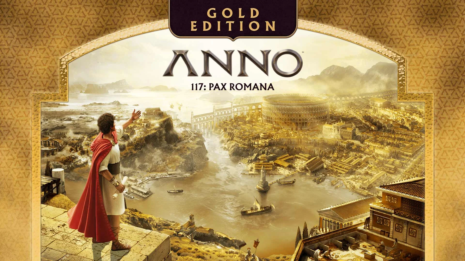  Anno 117: Pax Romana Gold + Все DLC (Гарантия) + 