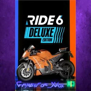 ️RIDE 6 - Deluxe Edition XBOX