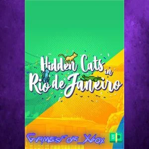 ️Hidden Cats in Rio de Janeiro XBOX