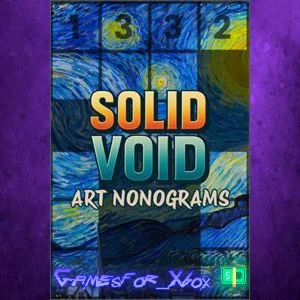 ️Solid Void Art Nonograms XBOX