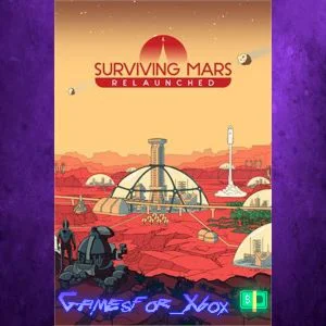 ️Surviving Mars Relaunched XBOX