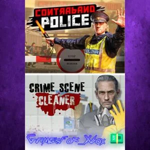 ️Contraband Police & Crime Scene Cleaner XBOX