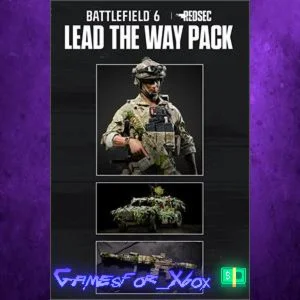 ️Lead the Way Pack - Battlefield 6 and REDSEC XBOX
