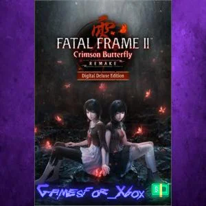 ️FATAL FRAME II Crimson Butterfly REMAKE Digital  XBOX