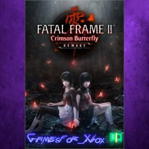 ️FATAL FRAME II Crimson Butterfly REMAKE XBOX