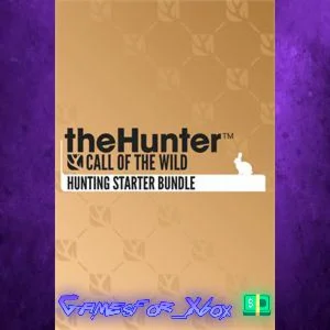 ️theHunter Call of the Wild - Hunting Starter Bun XBOX