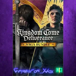 ️Kingdom Come Deliverance – Saga Bundle XBOX