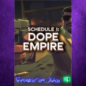 ️Schedule I Dope Empire XBOX