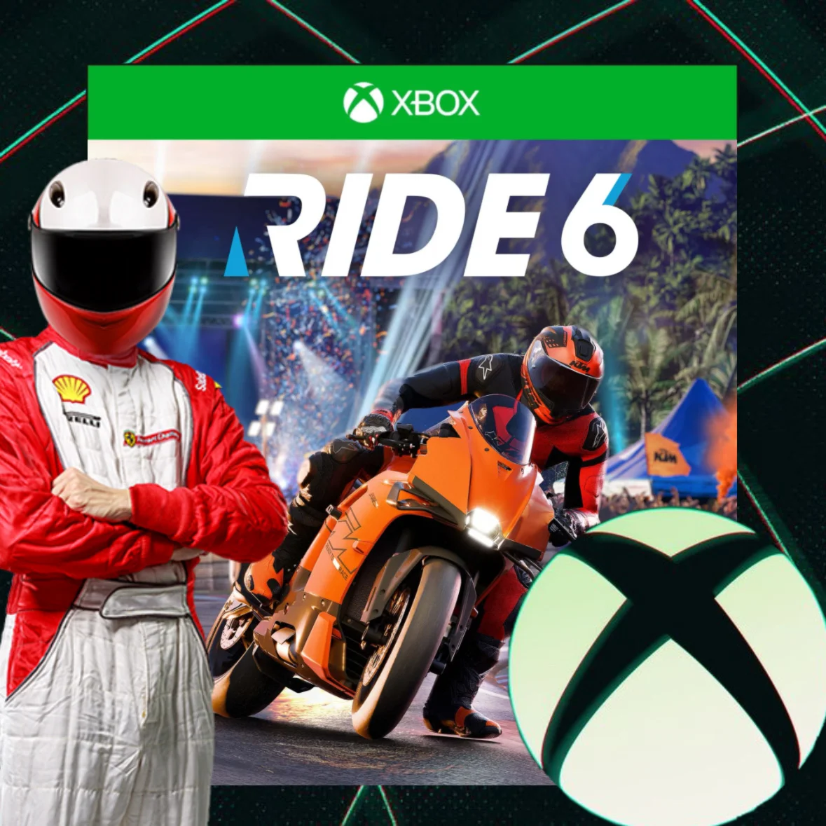 RIDE 6 XBOX SERIES X|S НА ВАШ АККАУНТ