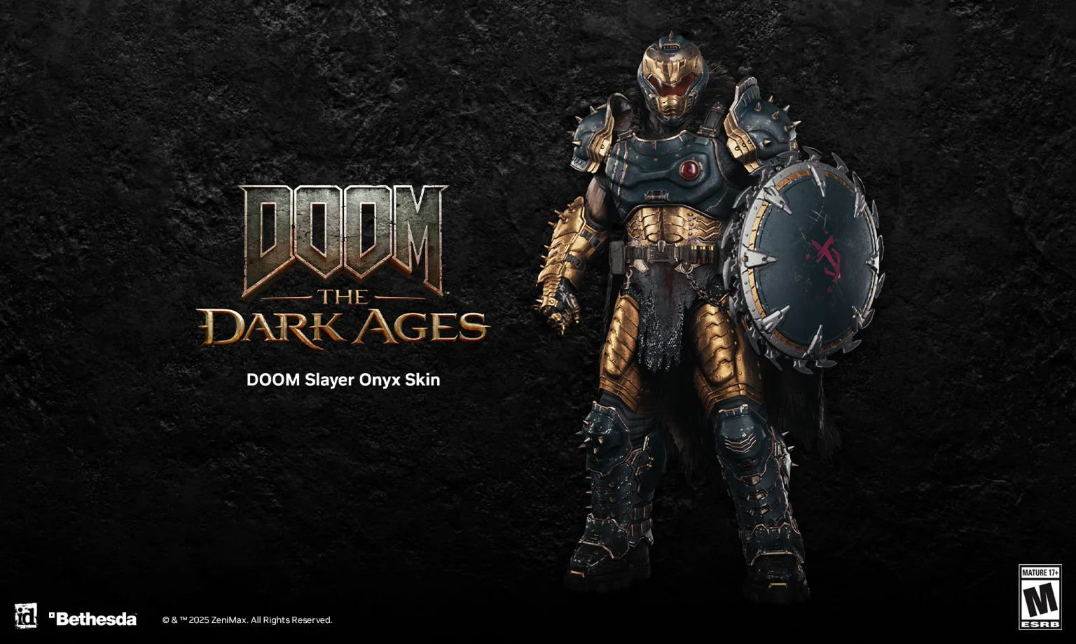 DOOM The Dark Ages - Doom Slayer ONYX скин Ключ