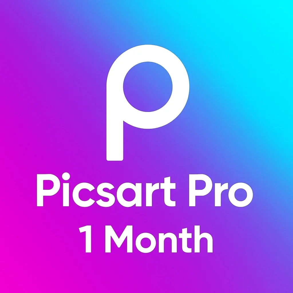 PICSART PRO 1 МЕСЯЦ ★ ЧАСТНЫЙ АККАУНТ ★ ГАРАНТИЯ ✅