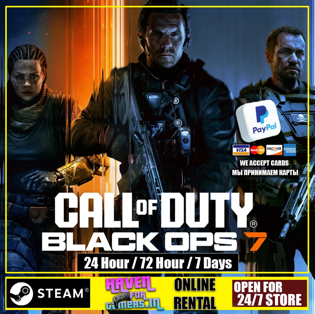 Call of Duty®: Black Ops 7 Steam Account Rental | Queue