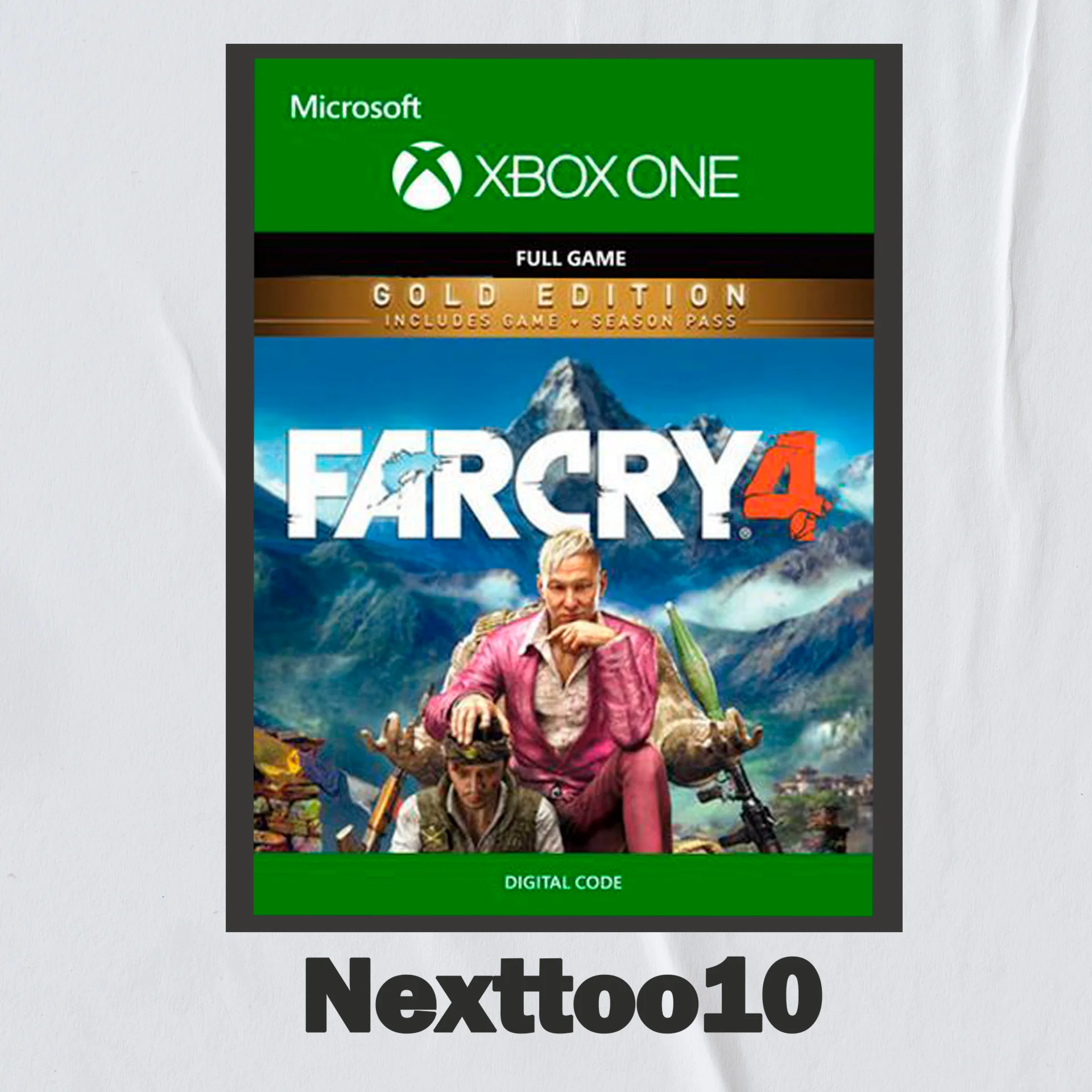 FAR CRY 4 GOLD EDITION XBOX ONE/X/S КЛЮЧ