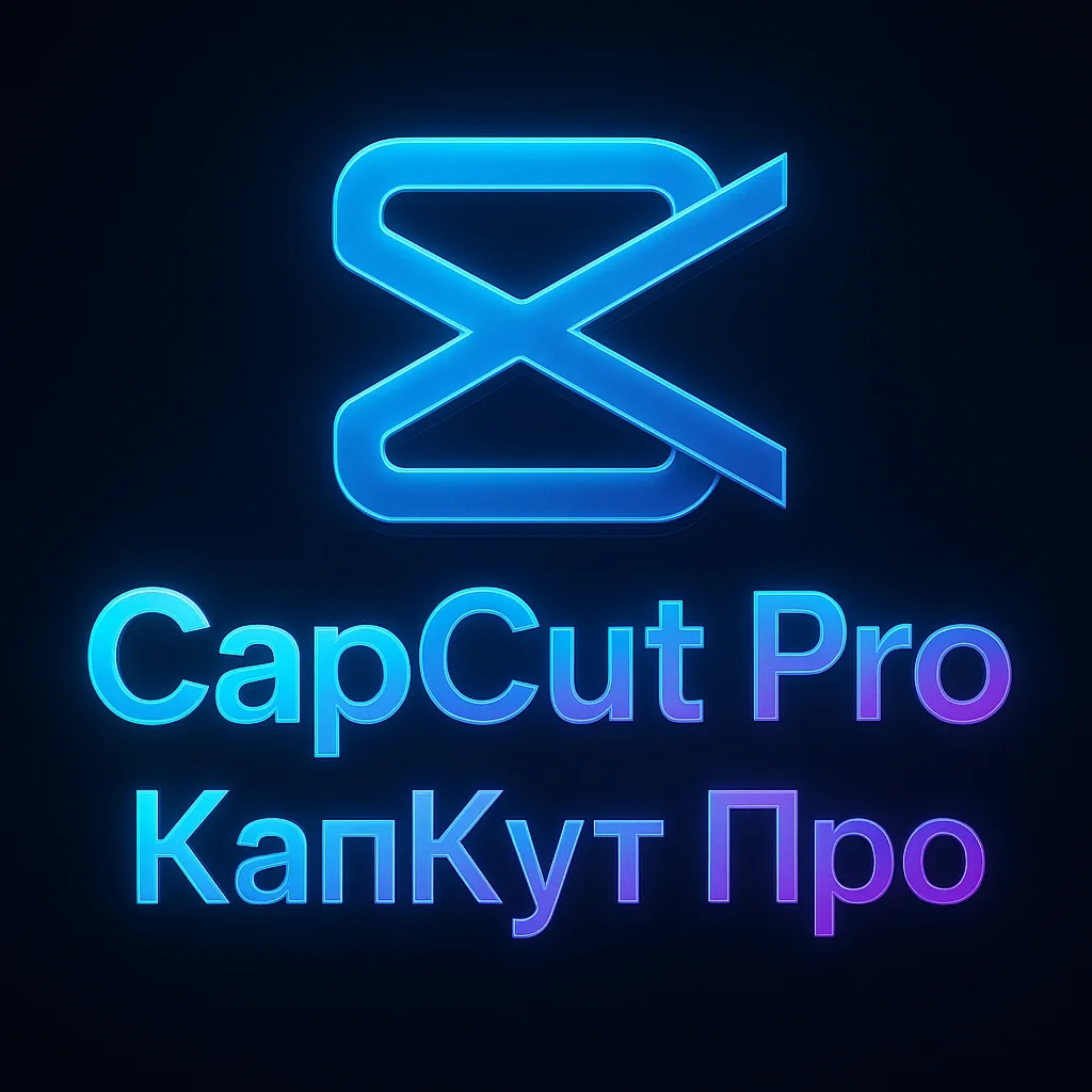 Подписка CapCut Pro (iOS, Android, ПК) — аккаунт на 1 м