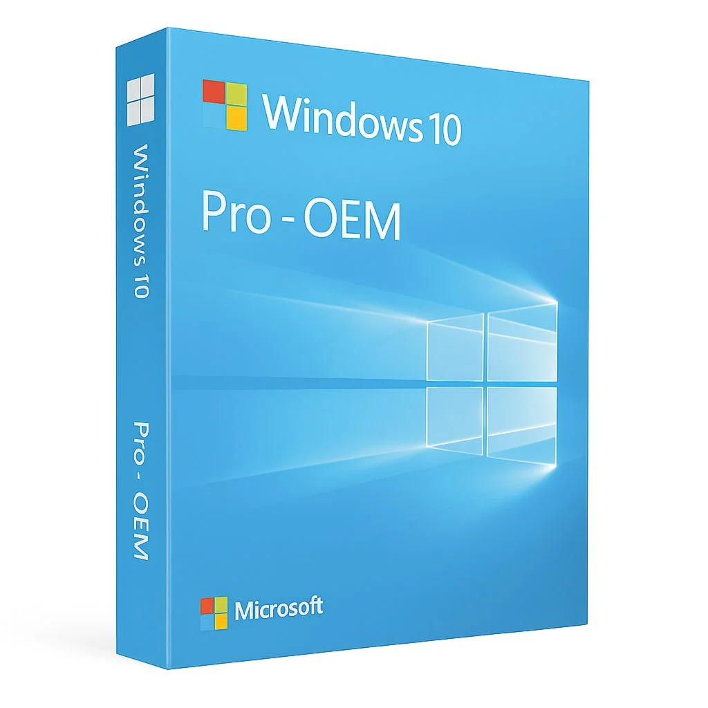 ицензионный ключ Windows 10 Pro OEM