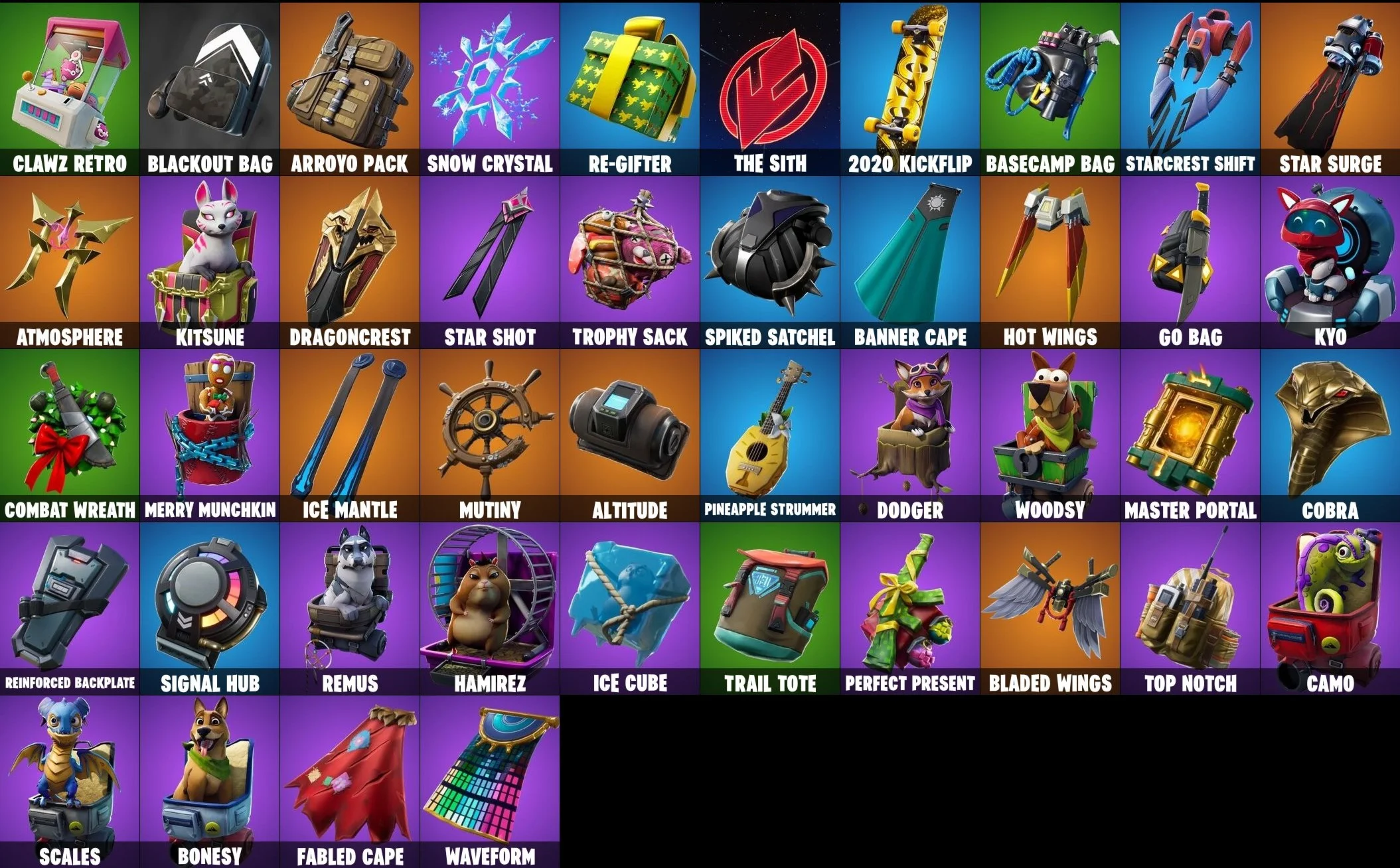 FORTNITE🎮 38+ Skins Account |OG Waypoint| + Mail