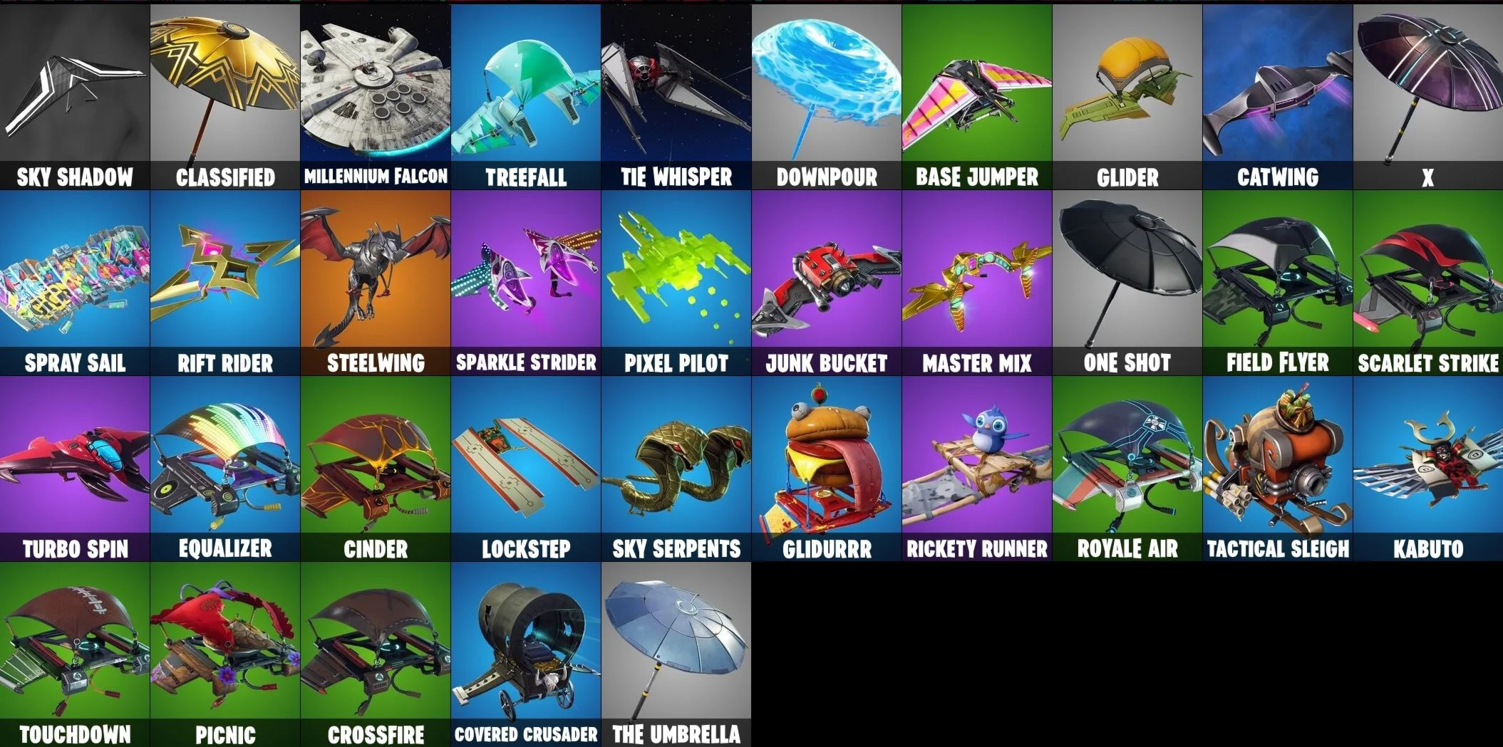 FORTNITE🎮 38+ Skins Account |OG Waypoint| + Mail