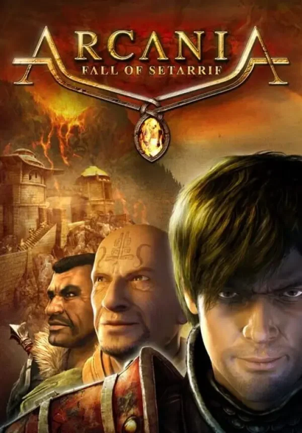 ArcaniA: Fall of Setarrif (STEAM Ключ) Регион: РФ и СНГ