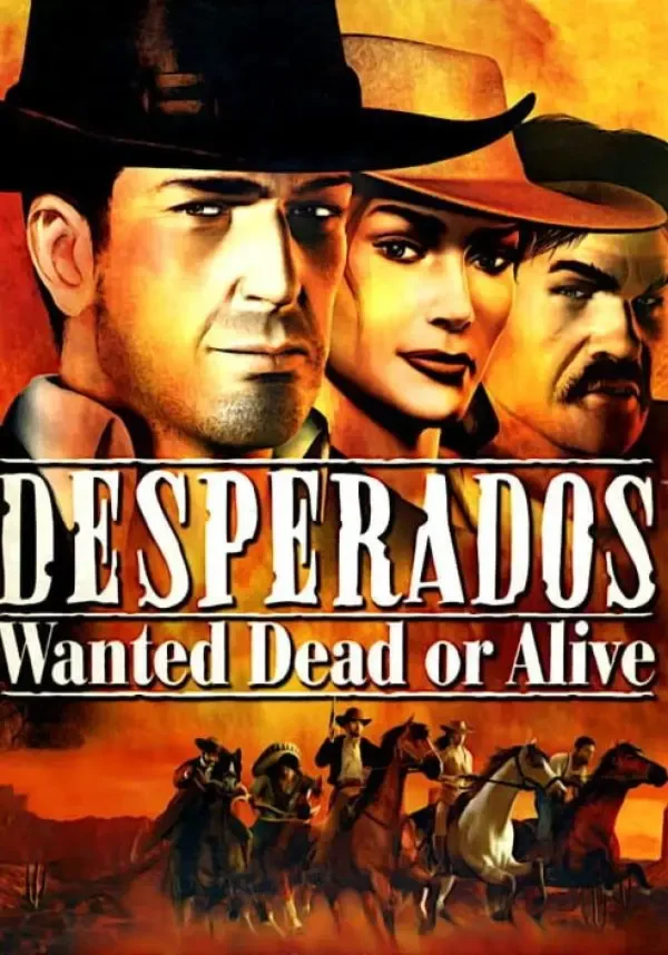 Desperados: Wanted Dead Or Alive (STEAM Ключ) Регион: В