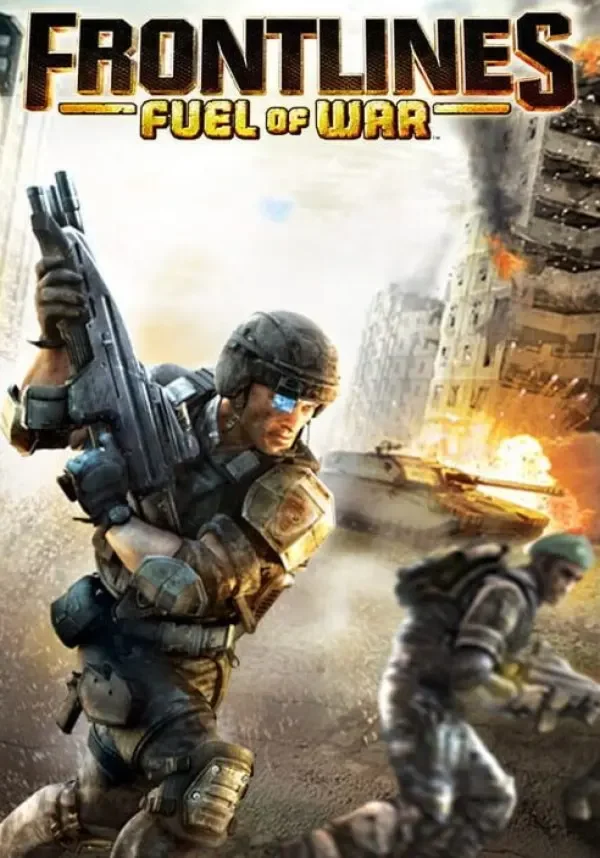 Frontlines Fuel Of War (STEAM Ключ) Регион: РФ и СНГ