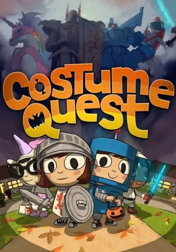 Costume Quest (STEAM Ключ) Регион: РФ и СНГ